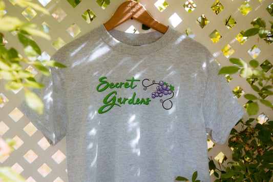 Olive Garden Grey Tee