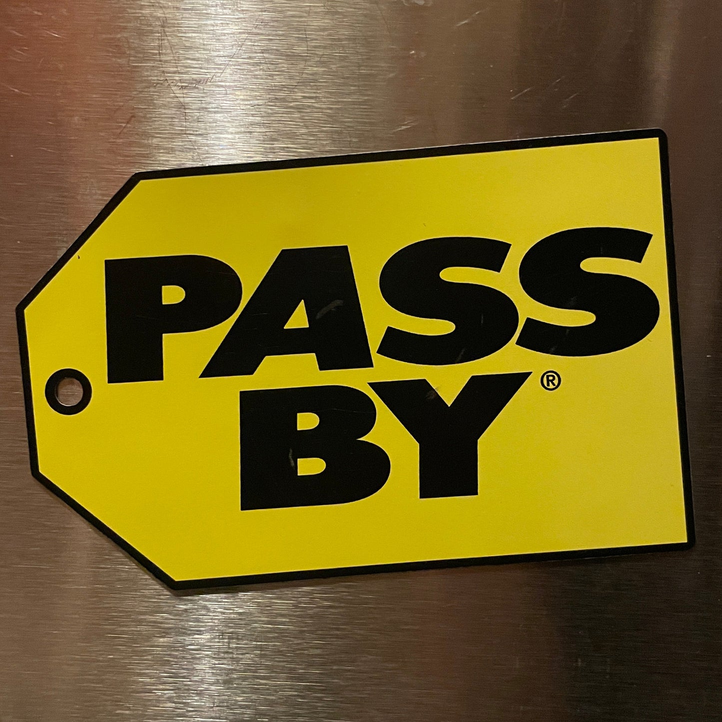 "Pass By" Meme Magnet