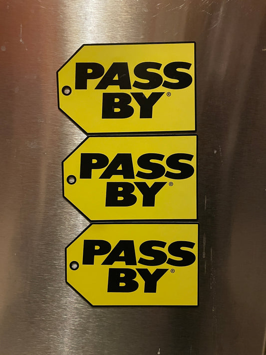 "Pass By" Meme Magnet