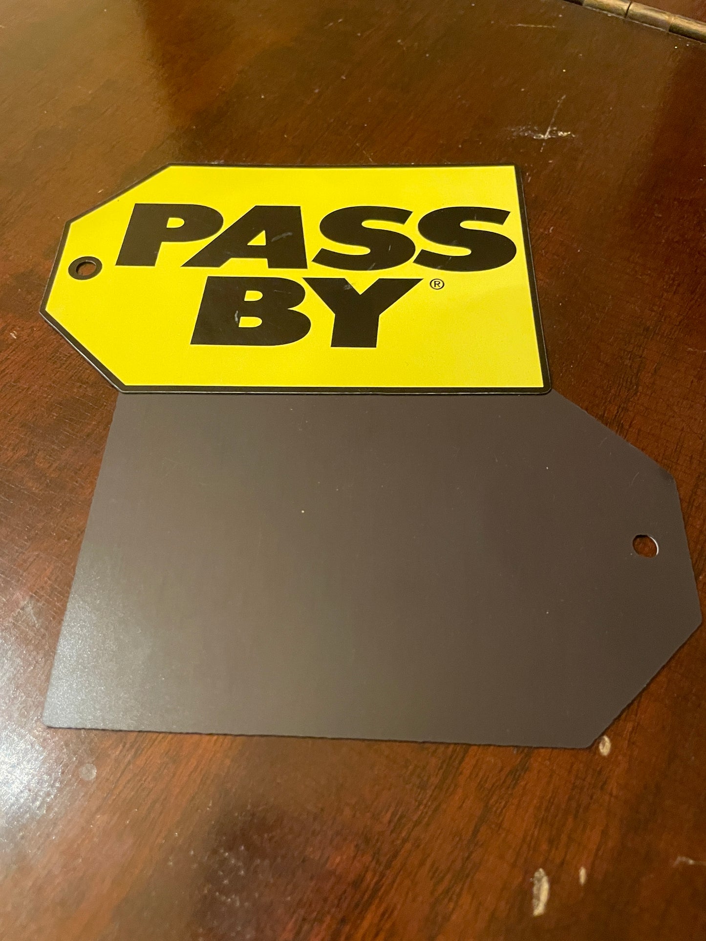 "Pass By" Meme Magnet