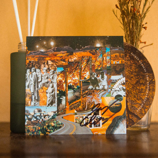 "The Impermanent Amber" CD