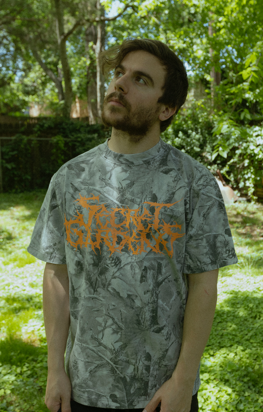 Camo Metal Tee