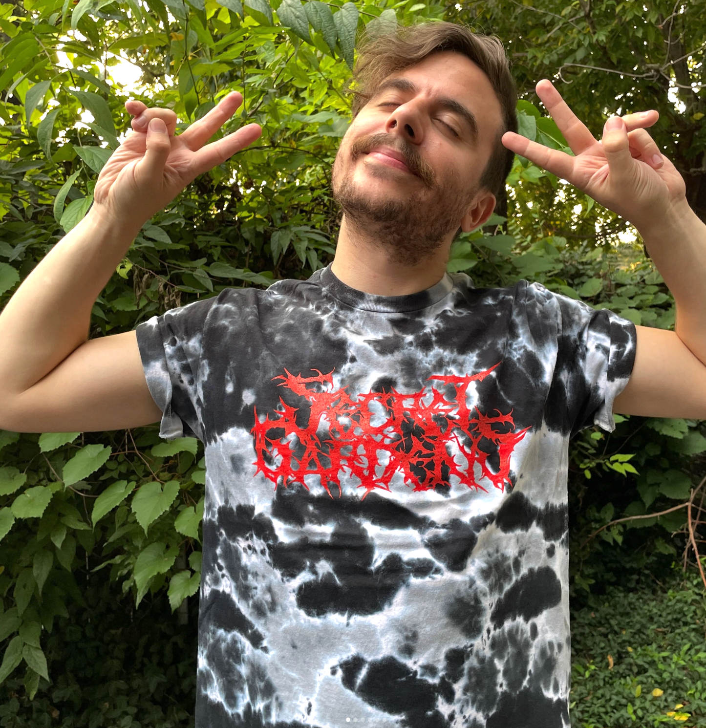 Acid Wash Metal Tee - Post. Fest Exclusive