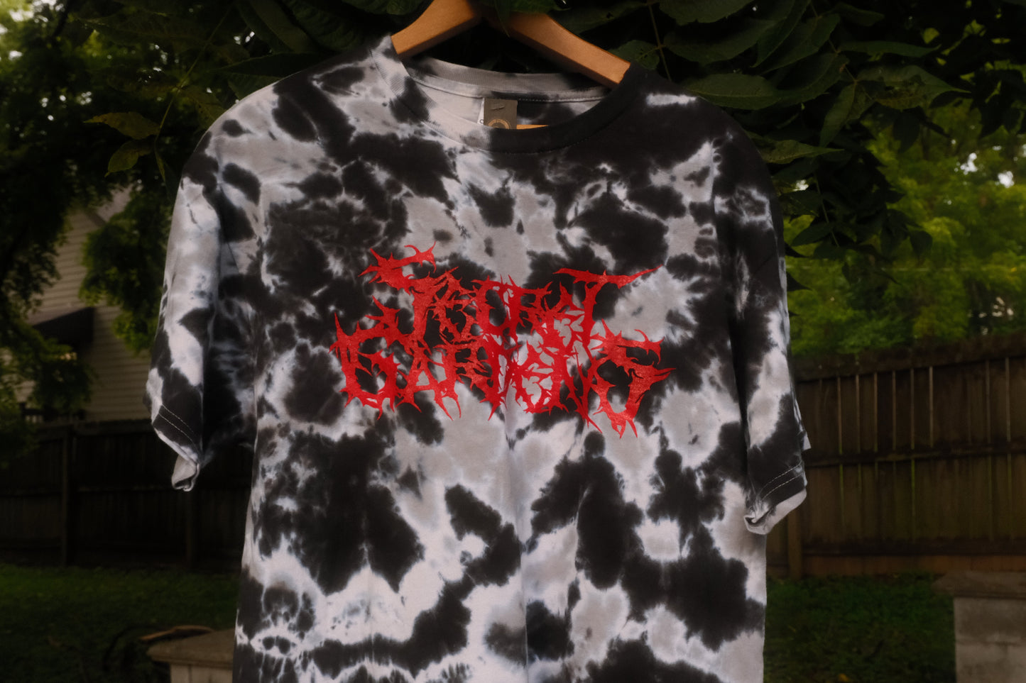 Acid Wash Metal Tee - Post. Fest Exclusive