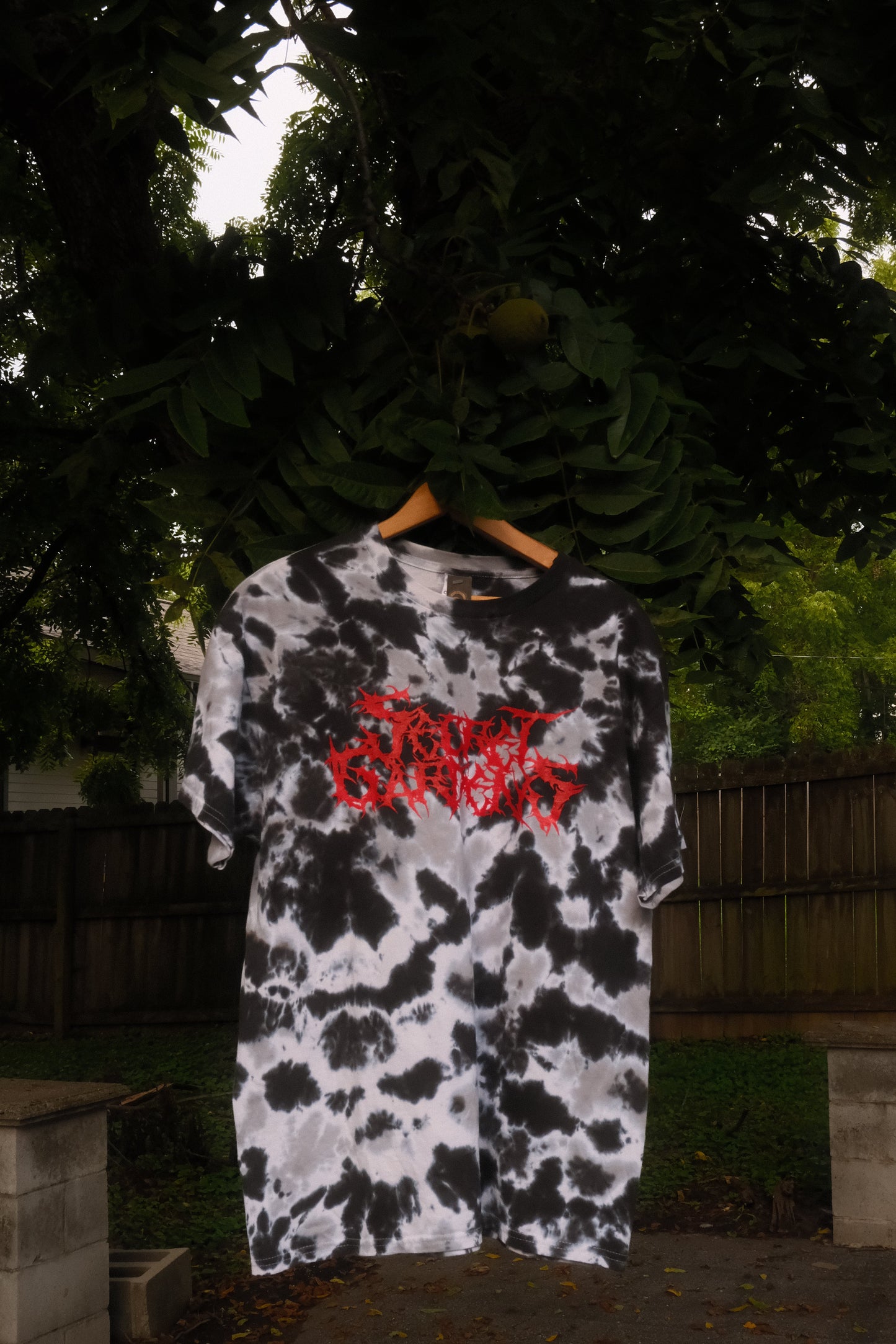 Acid Wash Metal Tee - Post. Fest Exclusive