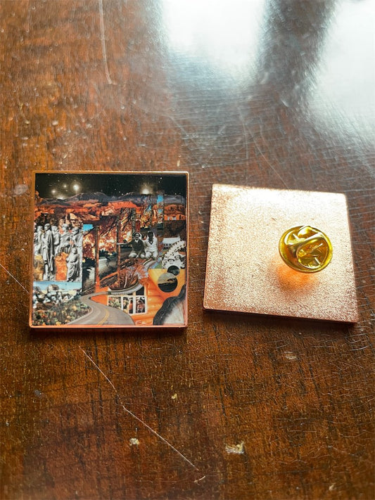 'The Impermanent Amber' Pin
